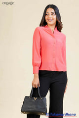 Engage Front buttoned WW Top