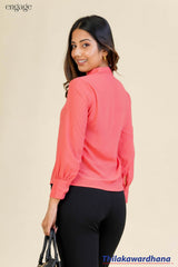 Engage Front buttoned WW Top