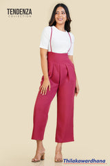 Tendenza High Waist Pleat Detailed Romper