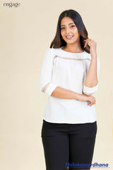 Engage Lace Inserted WW Top