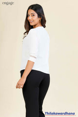 Engage Lace Inserted WW Top