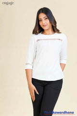 Engage Lace Inserted WW Top