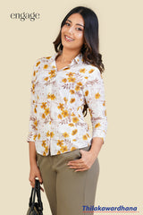 Engage Floral Printed Top