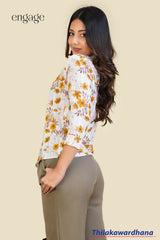 Engage Floral Printed Top
