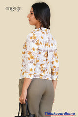 Engage Floral Printed Top