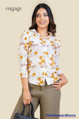 Engage Floral Printed Top