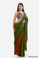 Border Detailed Handloom Saree