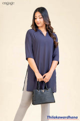 Engage Dusk Flow Tunic Top