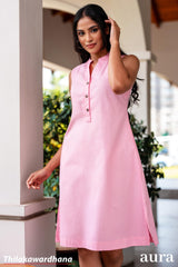 Aura Blush Serenity Dress