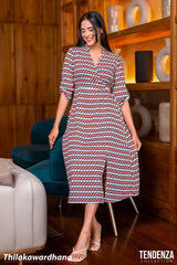 Tendenza Metro Muse Midi Dress