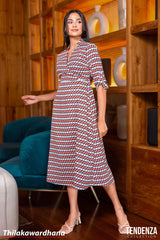 Tendenza Metro Muse Midi Dress