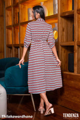 Tendenza Metro Muse Midi Dress