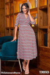 Tendenza Metro Muse Midi Dress