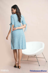 Tendenza Petal Charm Button Down Dress