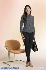 Tendenza Striped Long Sleeve Shirt