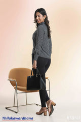 Tendenza Striped Long Sleeve Shirt