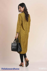 Tendenza Chinese Collared Kurta Top