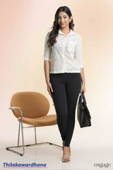 Engage Short Sleeve Cutlon Top