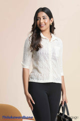 Engage Short Sleeve Cutlon Top
