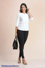 Tendenza York Lace Detailed Tunic Top