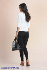 Tendenza York Lace Detailed Tunic Top