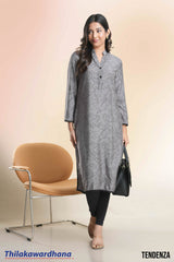 Tendenza Chinese Collared Kurta Top