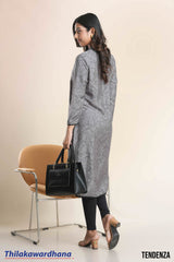 Tendenza Chinese Collared Kurta Top