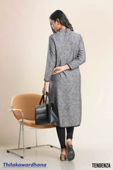 Tendenza Chinese Collared Kurta Top