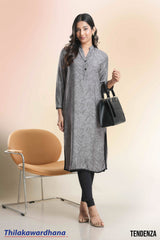 Tendenza Chinese Collared Kurta Top