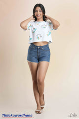 Bella Chic Printed Tee