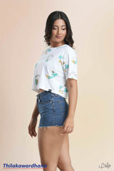 Bella Chic Printed Tee