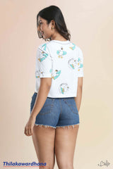 Bella Chic Printed Tee