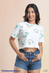 Bella Chic Printed Tee