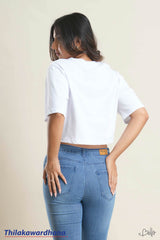 Bella Chic Typography Tee