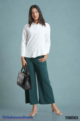 Tendenza Drop Shoulder Button Down Shirt