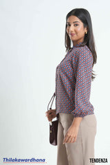 Tendenza Long Sleeve WW Top