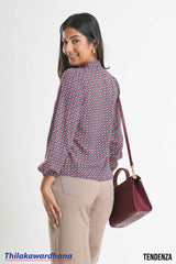 Tendenza Long Sleeve WW Top