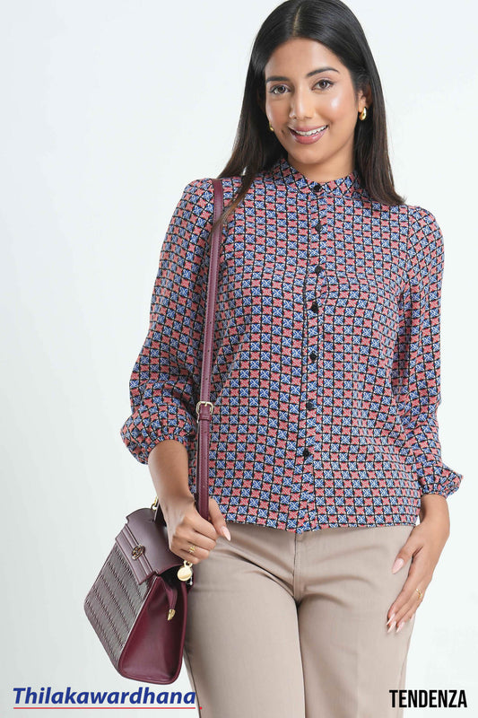 Tendenza Long Sleeve WW Top