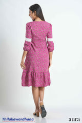 Aura Floral Lace Charm Dress