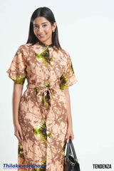 Tendenza Savannah Chic Midi Dress