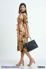 Tendenza Savannah Chic Midi Dress