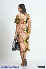 Tendenza Savannah Chic Midi Dress