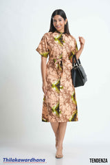 Tendenza Savannah Chic Midi Dress