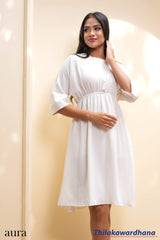 Aura Timeless Elegance Midi Dress