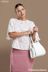 Tendenza Flora Belle Ruffle Blouse