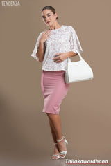 Tendenza Flora Belle Ruffle Blouse