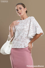 Tendenza Flora Belle Ruffle Blouse
