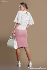 Tendenza Flora Belle Ruffle Blouse