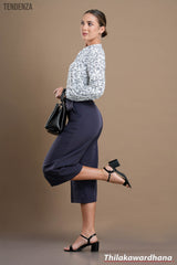 Tendenza Mid Length Wide Leg WW Pant