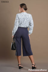 Tendenza Mid Length Wide Leg WW Pant